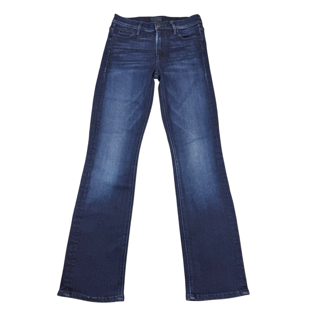 MOTHER The Mid Rise Dazzler Ankle Size 25 Now Or Never - Picture 2 of 8
